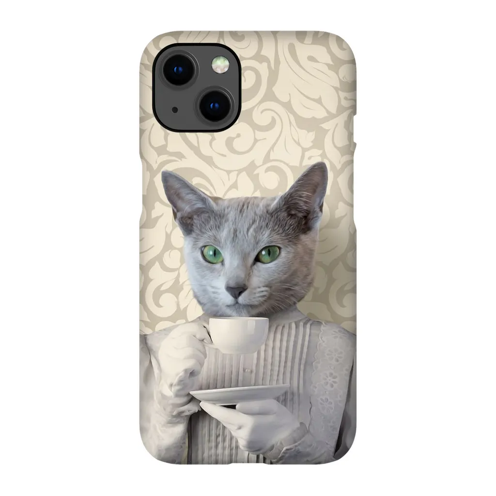 LADY LICK CUSTOM PET PORTRAIT PHONE CASE