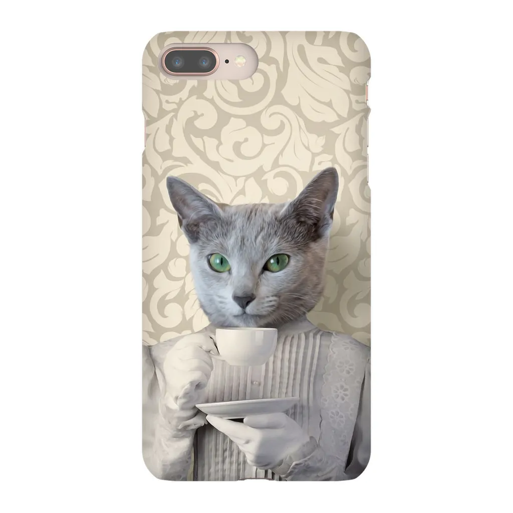 LADY LICK CUSTOM PET PORTRAIT PHONE CASE