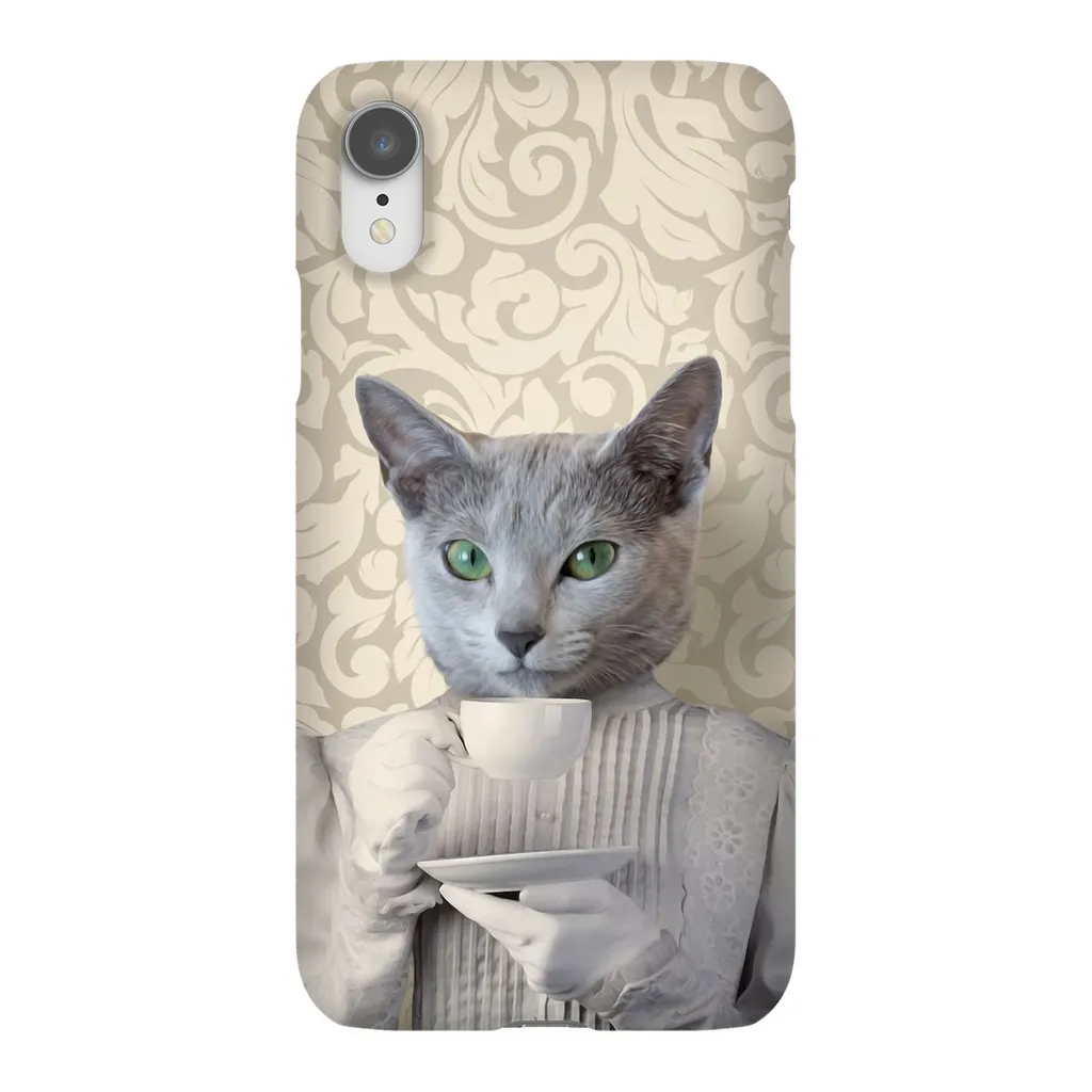 LADY LICK CUSTOM PET PORTRAIT PHONE CASE