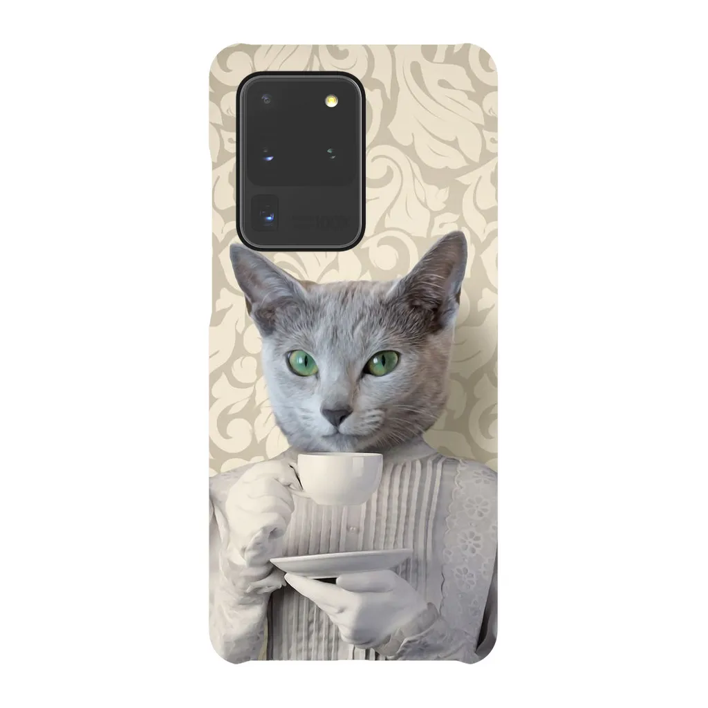 LADY LICK CUSTOM PET PORTRAIT PHONE CASE