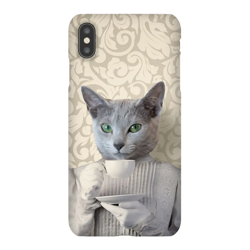 LADY LICK CUSTOM PET PORTRAIT PHONE CASE