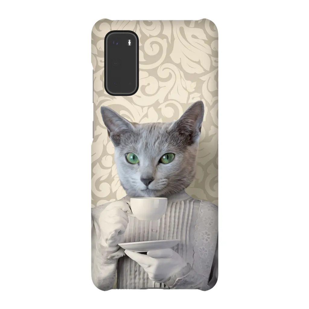 LADY LICK CUSTOM PET PORTRAIT PHONE CASE