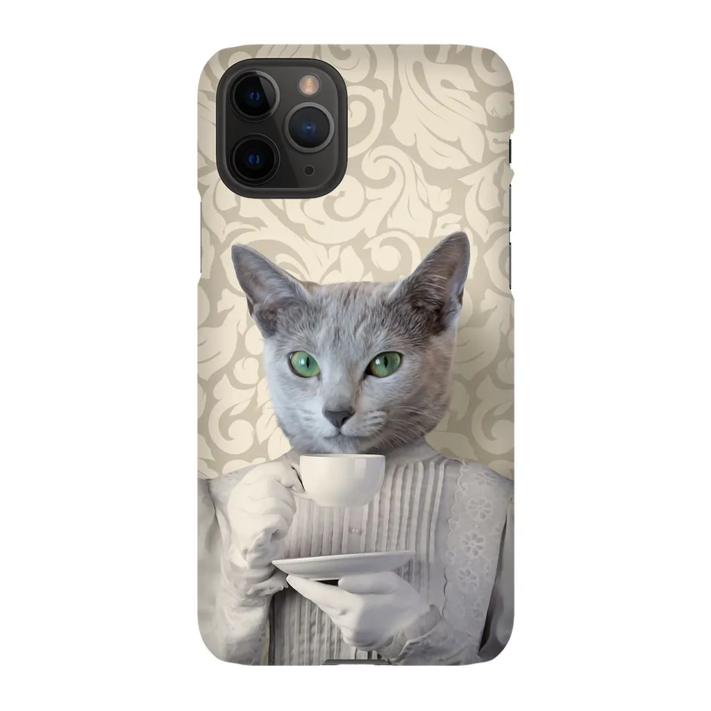 LADY LICK CUSTOM PET PORTRAIT PHONE CASE