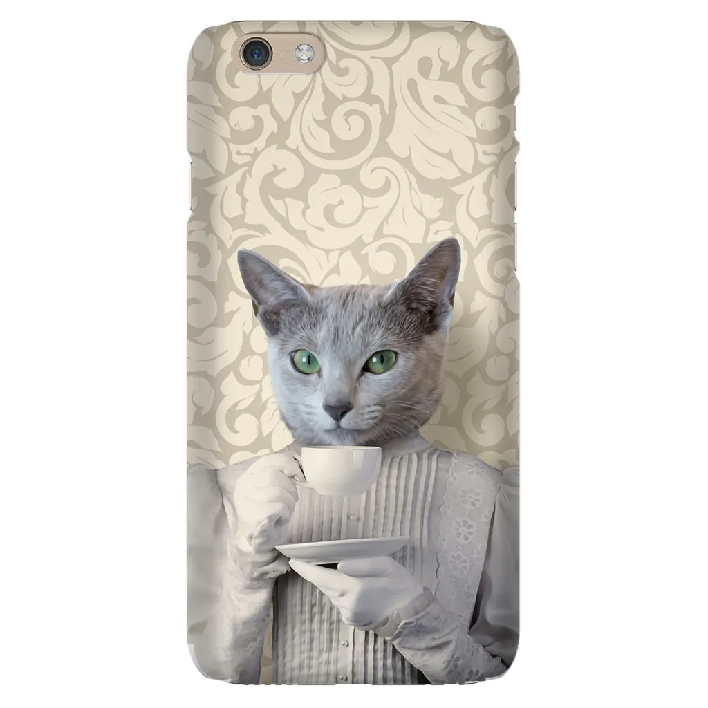 LADY LICK CUSTOM PET PORTRAIT PHONE CASE