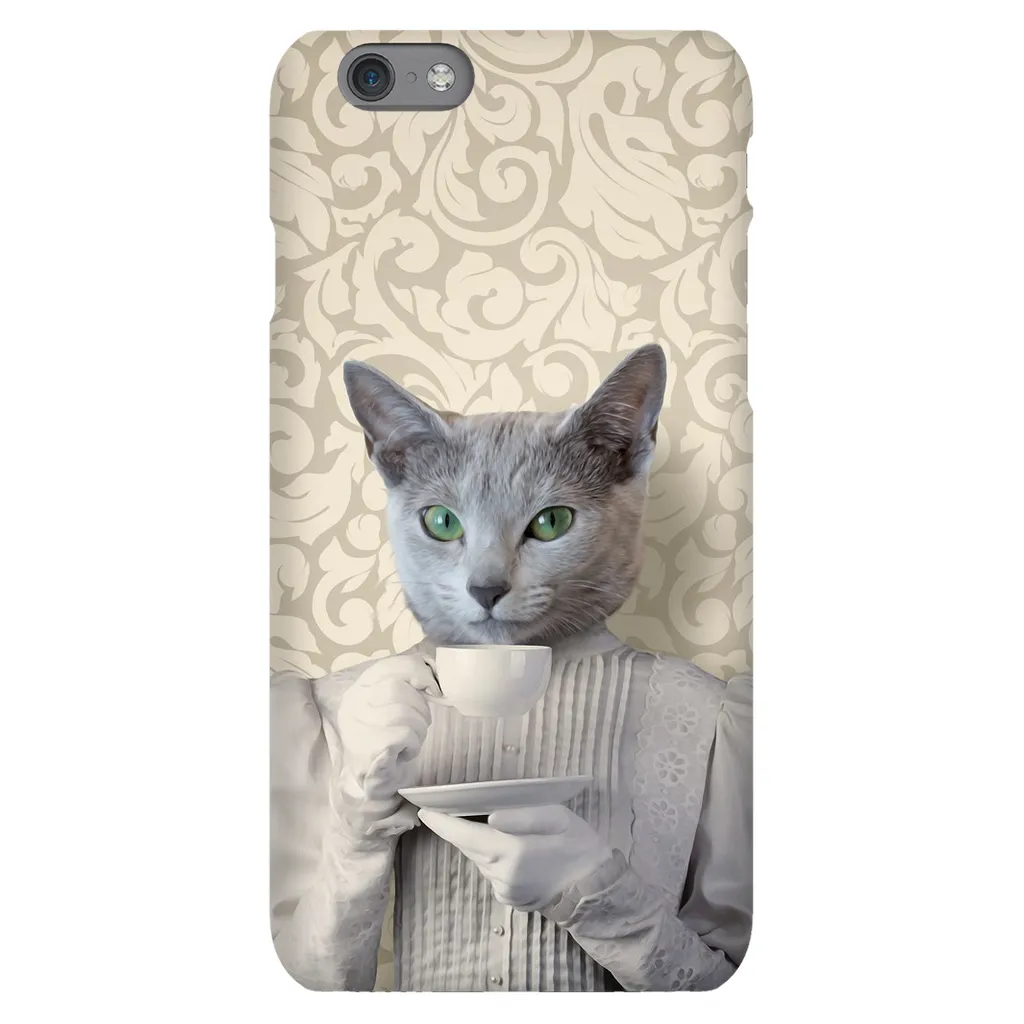 LADY LICK CUSTOM PET PORTRAIT PHONE CASE