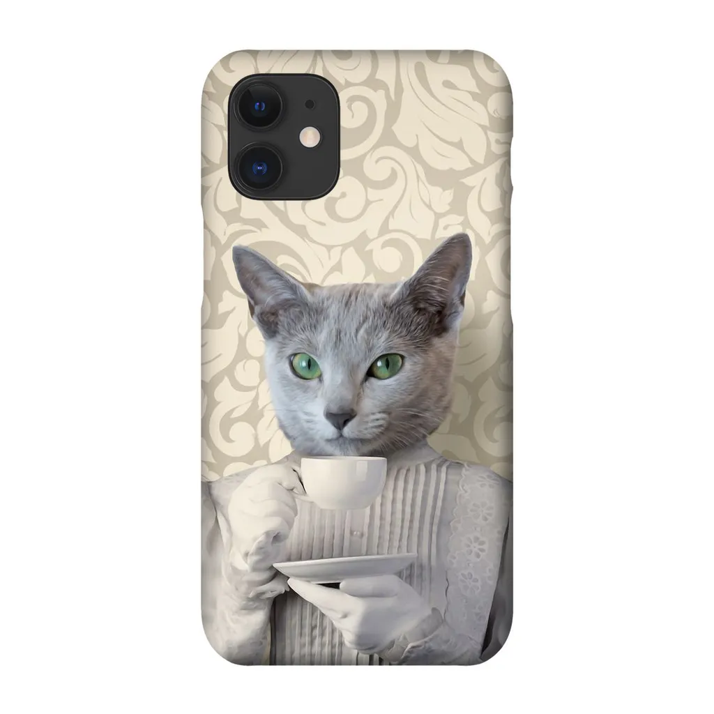 LADY LICK CUSTOM PET PORTRAIT PHONE CASE