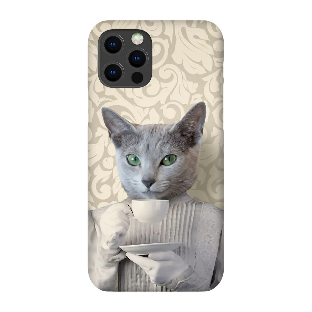 LADY LICK CUSTOM PET PORTRAIT PHONE CASE