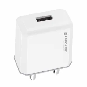 Lapcare Quick Wall Charger 1.5Amp Single USB with Micro Cable (LQW-102)