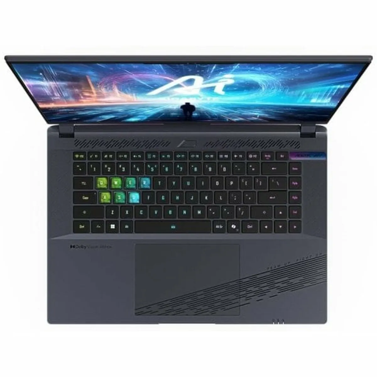 Laptop Gigabyte AORUS 16X ASG-53ESC54SH 16" Intel core i7-14650HX 32 GB RAM 1 TB SSD Nvidia Geforce RTX 4070 Spanish Qwerty