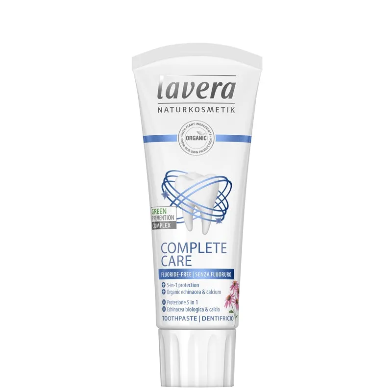 Lavera Complete Care Echinacea & Calcium Fluoride Free Toothpaste 75ml