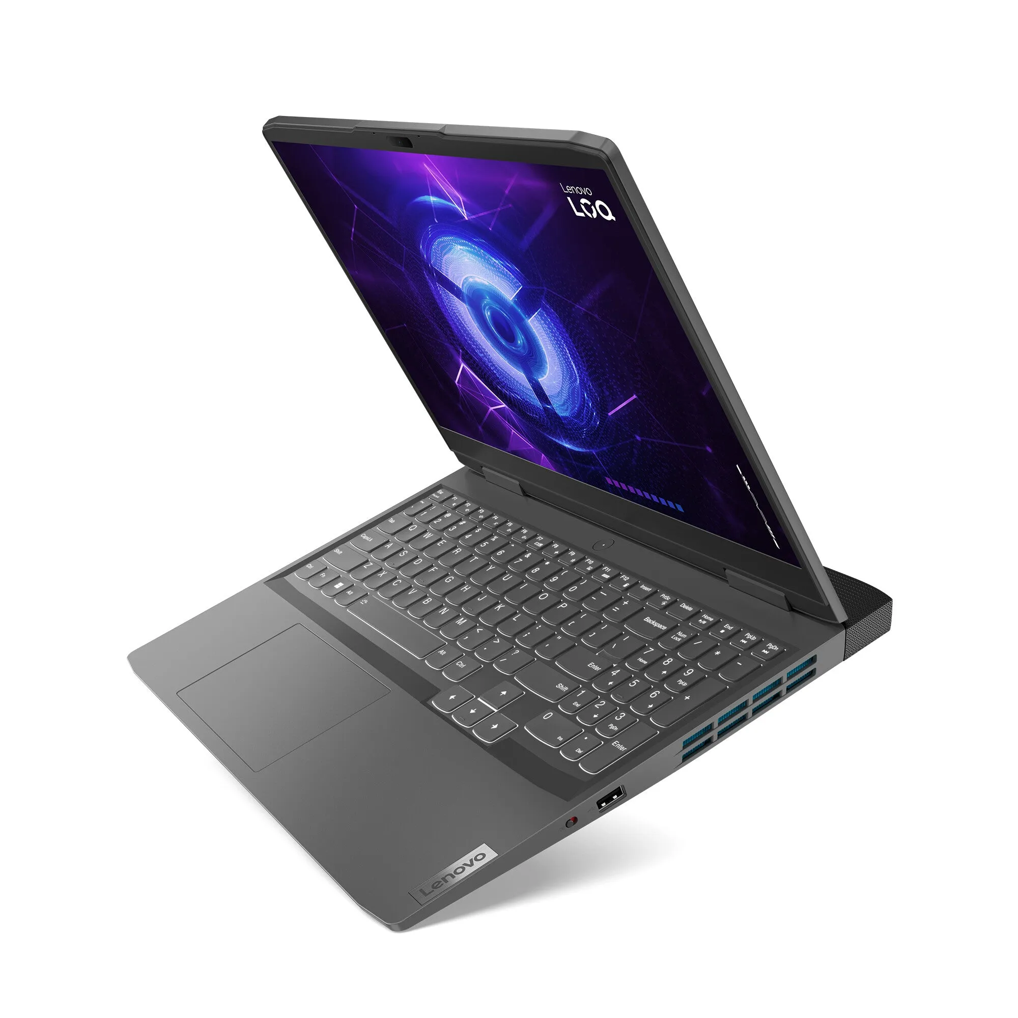 Lenovo LOQ 15IRH8 Intel® Core™ i5 i5-12450H Laptop 39.6 cm (15.6") Full HD 16 GB DDR5-SDRAM 512 GB SSD NVIDIA GeForce RTX 4060 Wi-Fi 6 (802.11ax) Windows 11 Home Grey