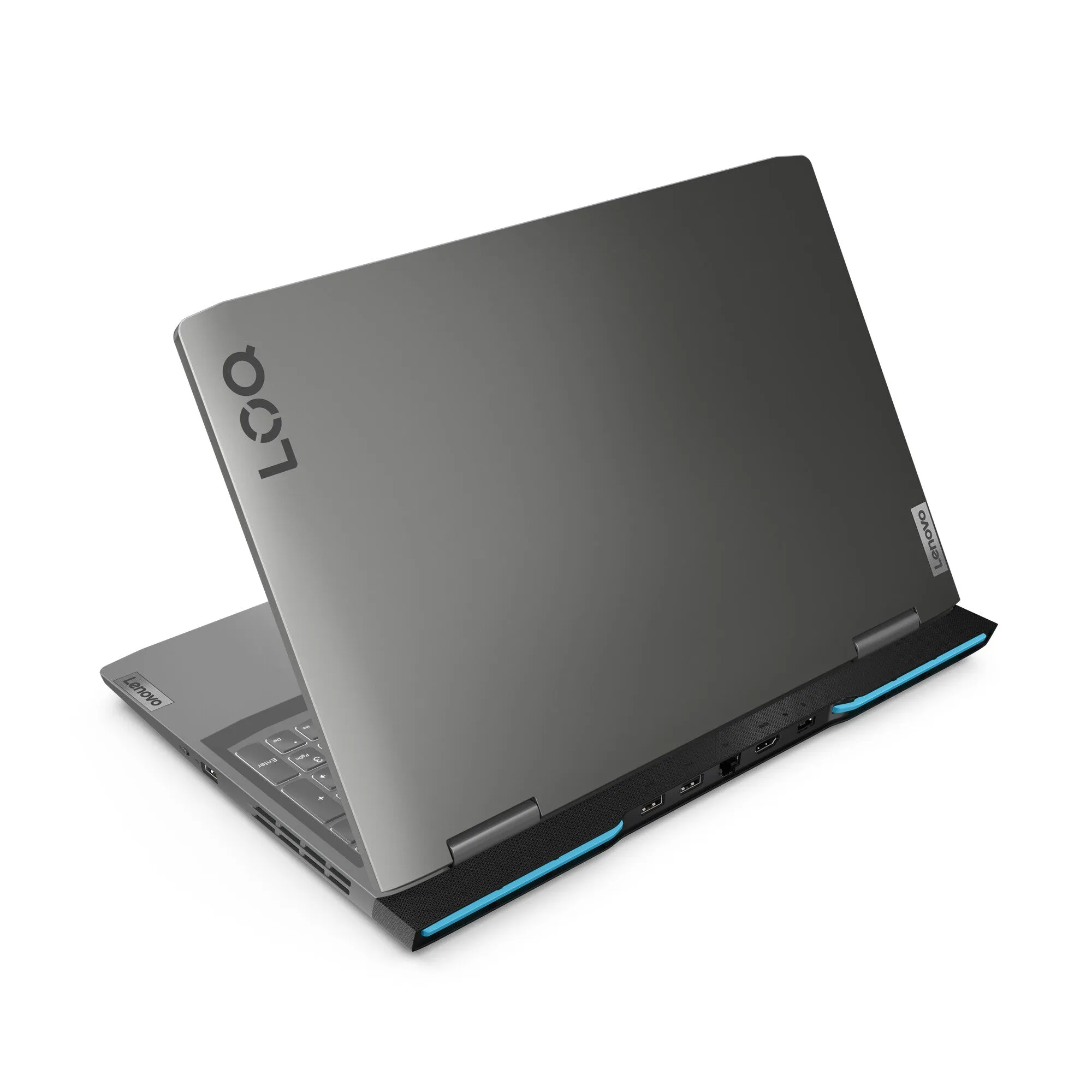 Lenovo LOQ 15IRH8 Intel® Core™ i5 i5-12450H Laptop 39.6 cm (15.6") Full HD 16 GB DDR5-SDRAM 512 GB SSD NVIDIA GeForce RTX 4060 Wi-Fi 6 (802.11ax) Windows 11 Home Grey