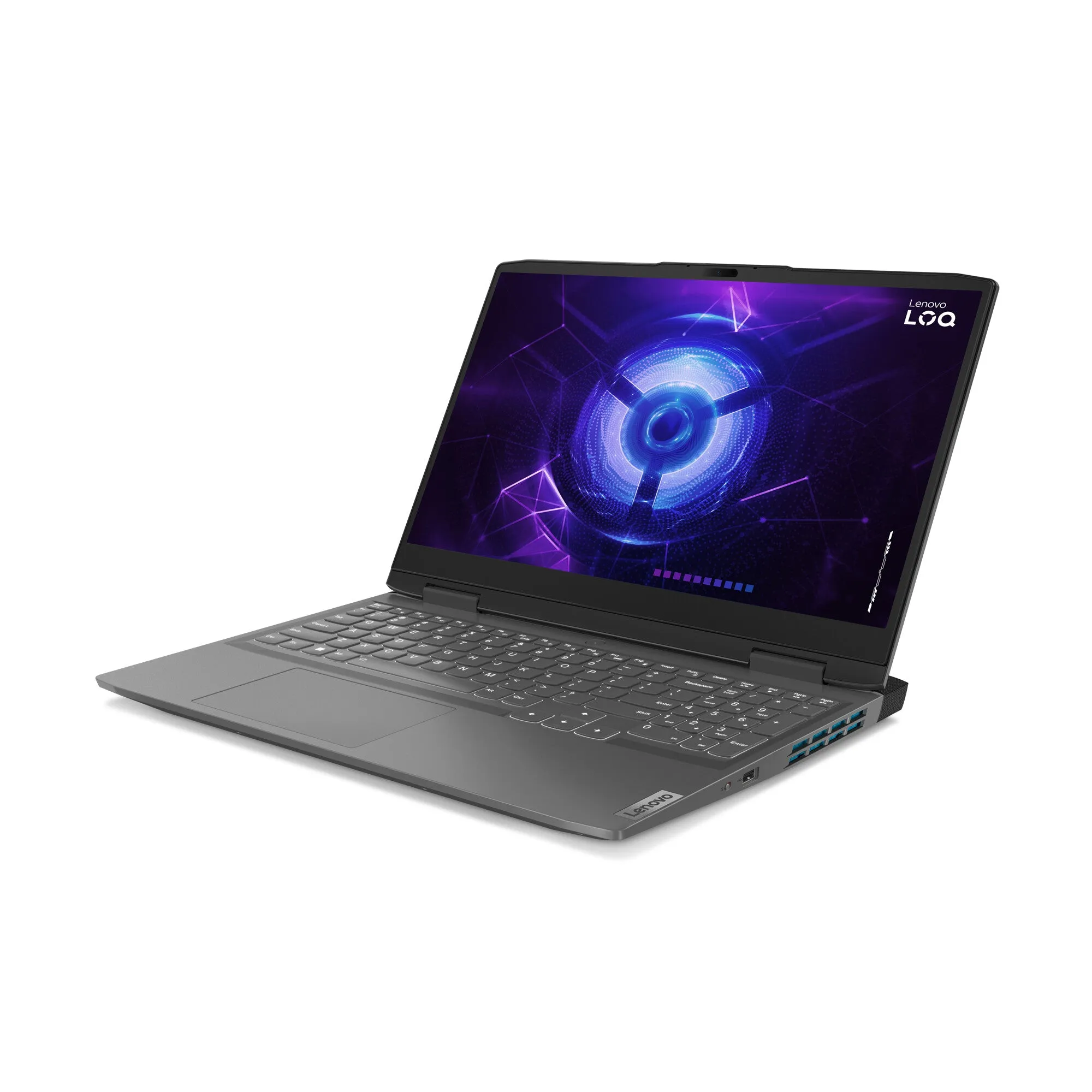 Lenovo LOQ 15IRH8 Intel® Core™ i5 i5-12450H Laptop 39.6 cm (15.6") Full HD 16 GB DDR5-SDRAM 512 GB SSD NVIDIA GeForce RTX 4060 Wi-Fi 6 (802.11ax) Windows 11 Home Grey