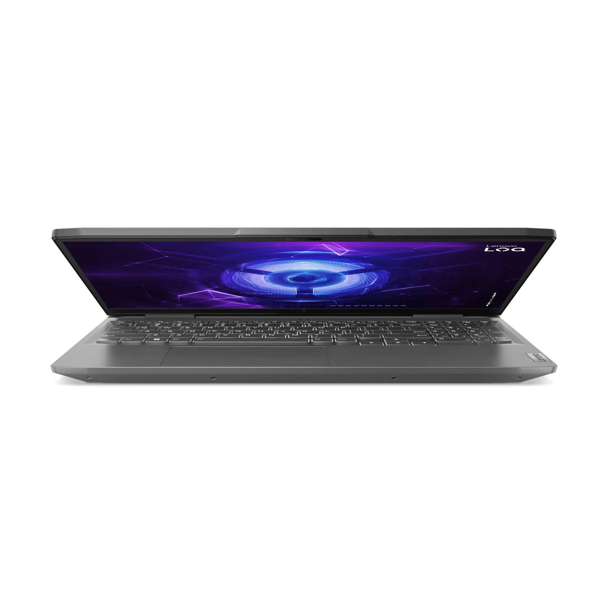 Lenovo LOQ 15IRH8 Intel® Core™ i5 i5-12450H Laptop 39.6 cm (15.6") Full HD 16 GB DDR5-SDRAM 512 GB SSD NVIDIA GeForce RTX 4060 Wi-Fi 6 (802.11ax) Windows 11 Home Grey