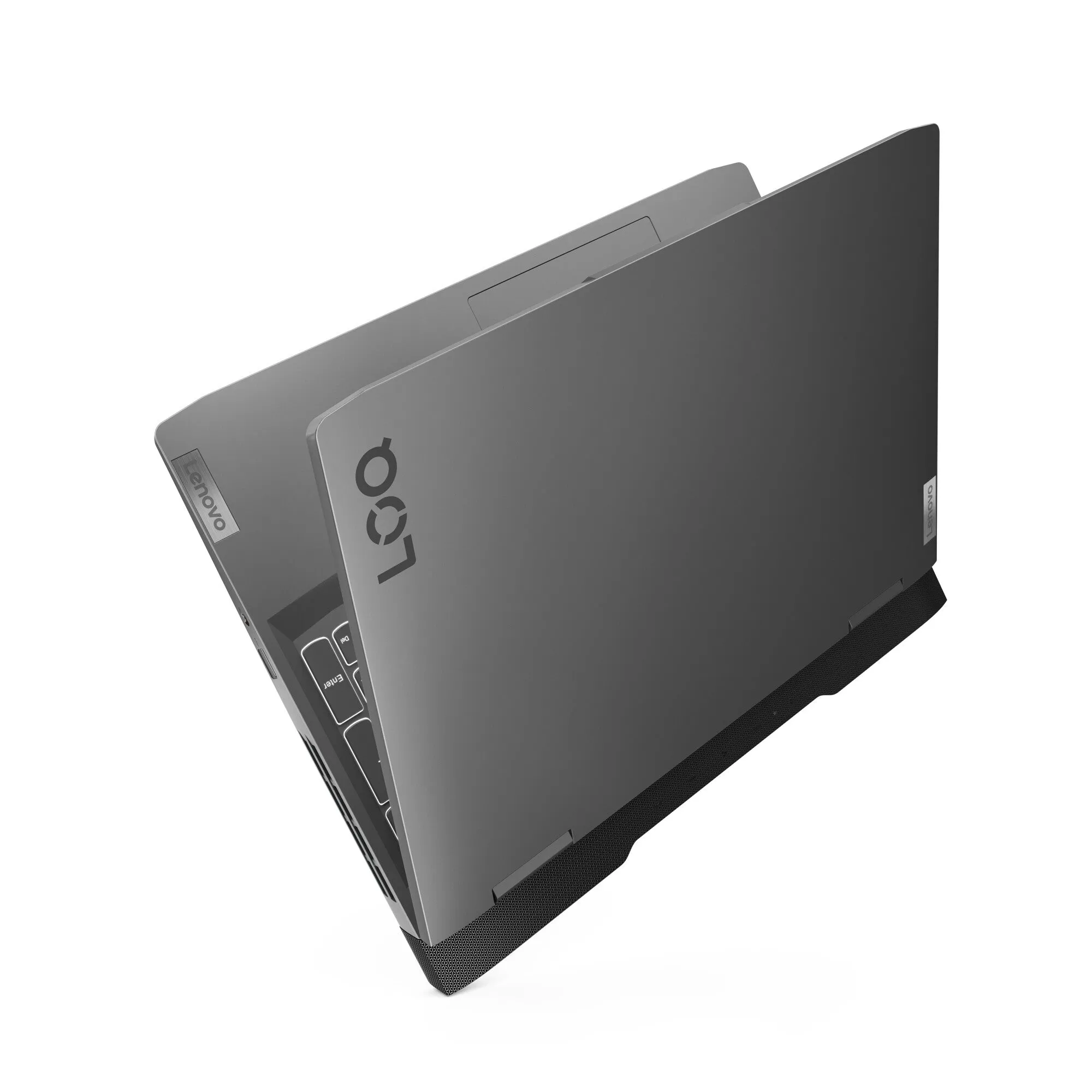 Lenovo LOQ 15IRH8 Intel® Core™ i5 i5-12450H Laptop 39.6 cm (15.6") Full HD 16 GB DDR5-SDRAM 512 GB SSD NVIDIA GeForce RTX 4060 Wi-Fi 6 (802.11ax) Windows 11 Home Grey