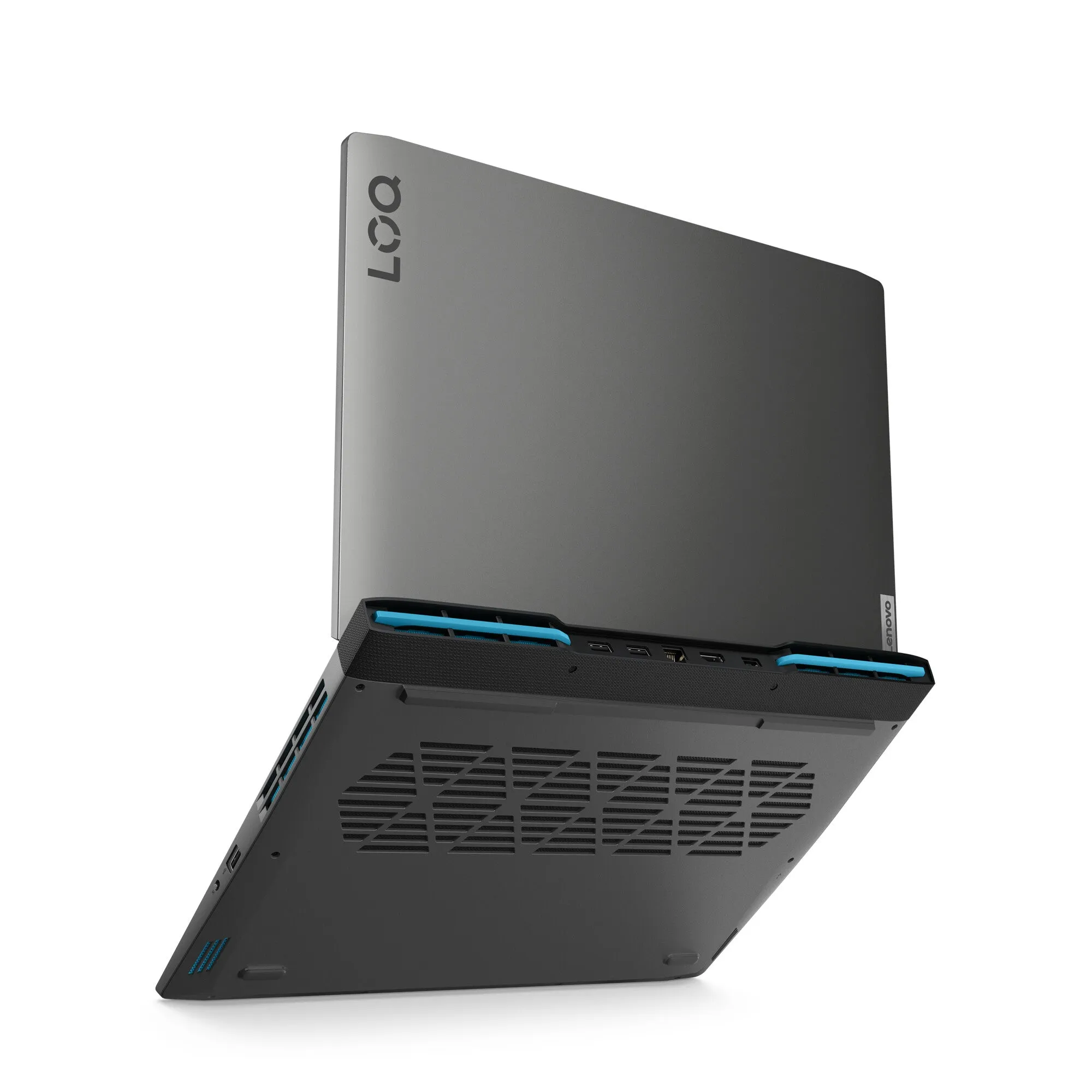 Lenovo LOQ 15IRH8 Intel® Core™ i5 i5-12450H Laptop 39.6 cm (15.6") Full HD 16 GB DDR5-SDRAM 512 GB SSD NVIDIA GeForce RTX 4060 Wi-Fi 6 (802.11ax) Windows 11 Home Grey