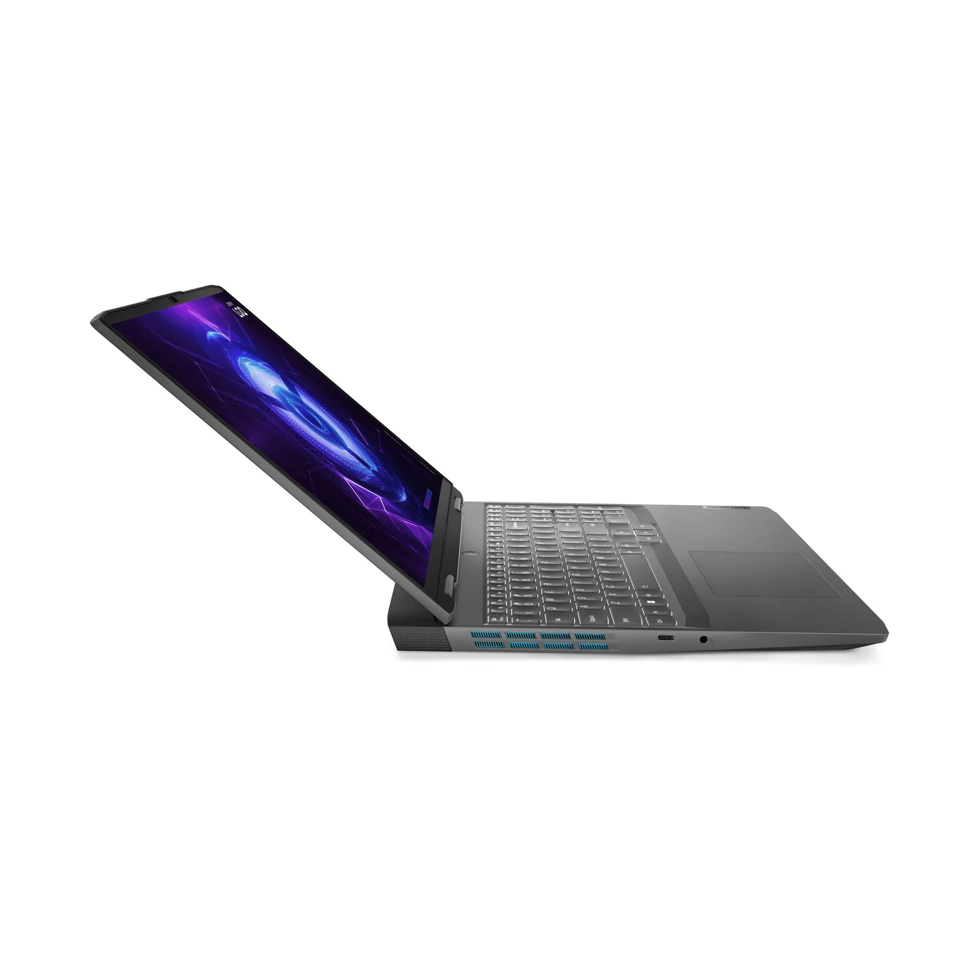 Lenovo LOQ 15IRH8 Intel® Core™ i5 i5-12450H Laptop 39.6 cm (15.6") Full HD 16 GB DDR5-SDRAM 512 GB SSD NVIDIA GeForce RTX 4060 Wi-Fi 6 (802.11ax) Windows 11 Home Grey