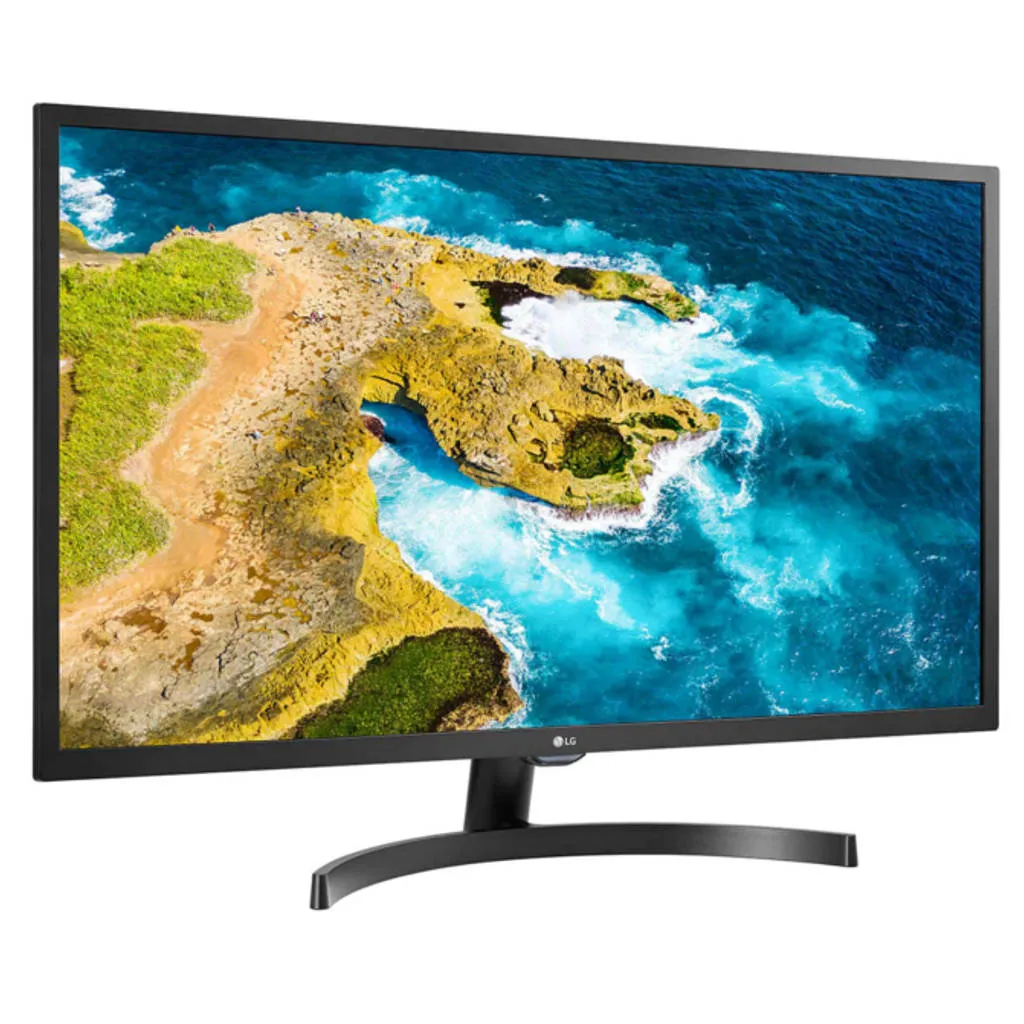 LG Full HD LED TV Monitor With Built-in Stereo Speakers 31.5Inch Black 32SP510M