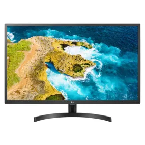 LG Full HD LED TV Monitor With Built-in Stereo Speakers 31.5Inch Black 32SP510M