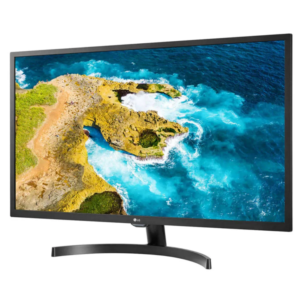 LG Full HD LED TV Monitor With Built-in Stereo Speakers 31.5Inch Black 32SP510M