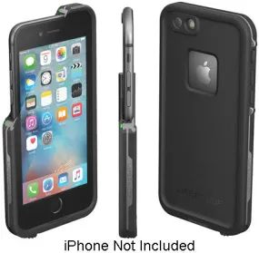 LifeProof FRE iPhone 6/6S Plus Black Case - 77-52558