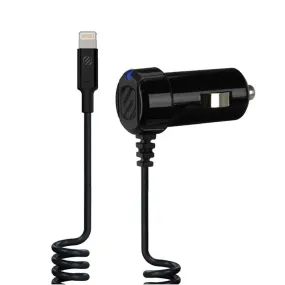 LIGHTNING CAR CHARGER 12W 2.4A