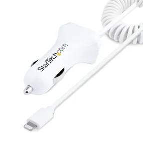 Lightning Car Charger - With 1M