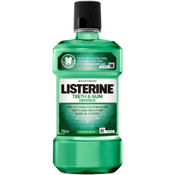 Listerine M/W Tartar 500Ml 20%Off Mouth Wash 500 ML