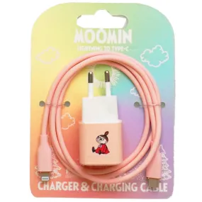 Little My Charger Set Lightning 20W - Happy Orange