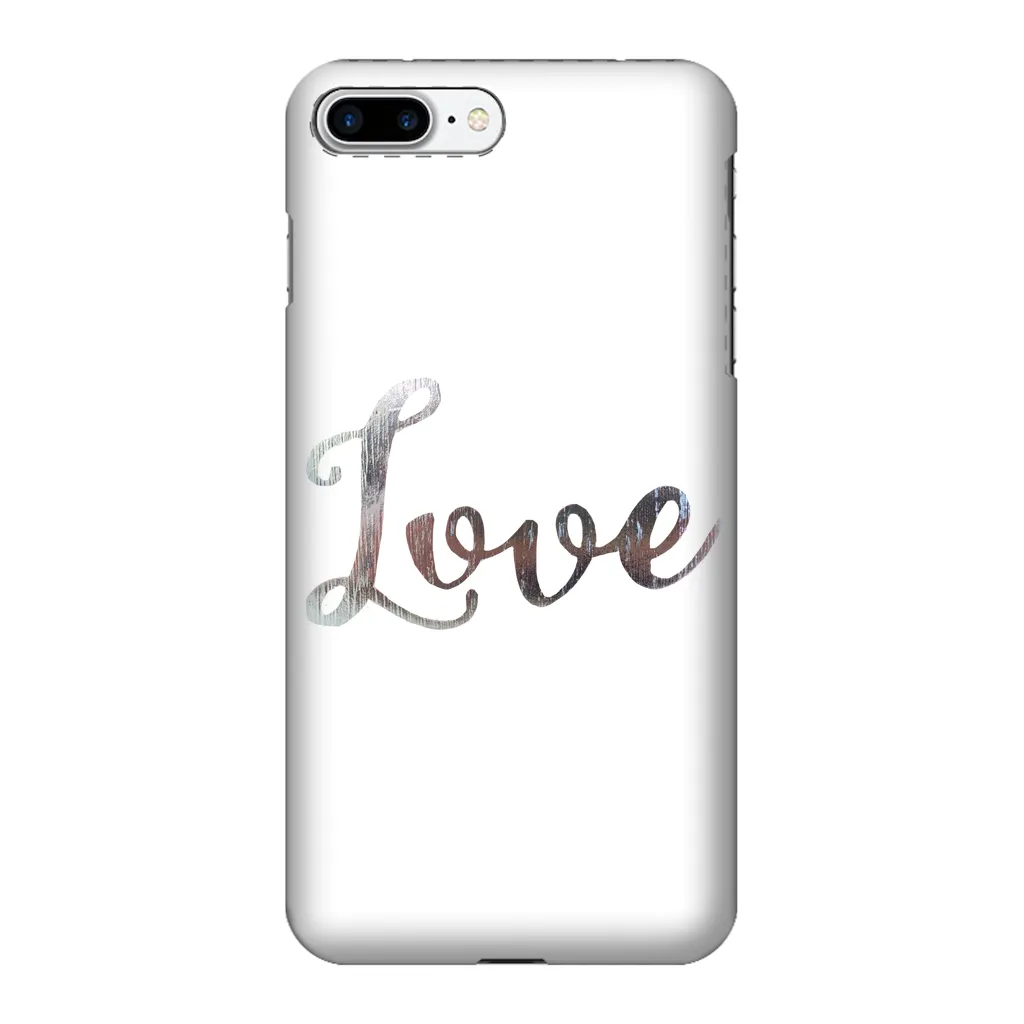 Love Fully Printed Tough Phone Case