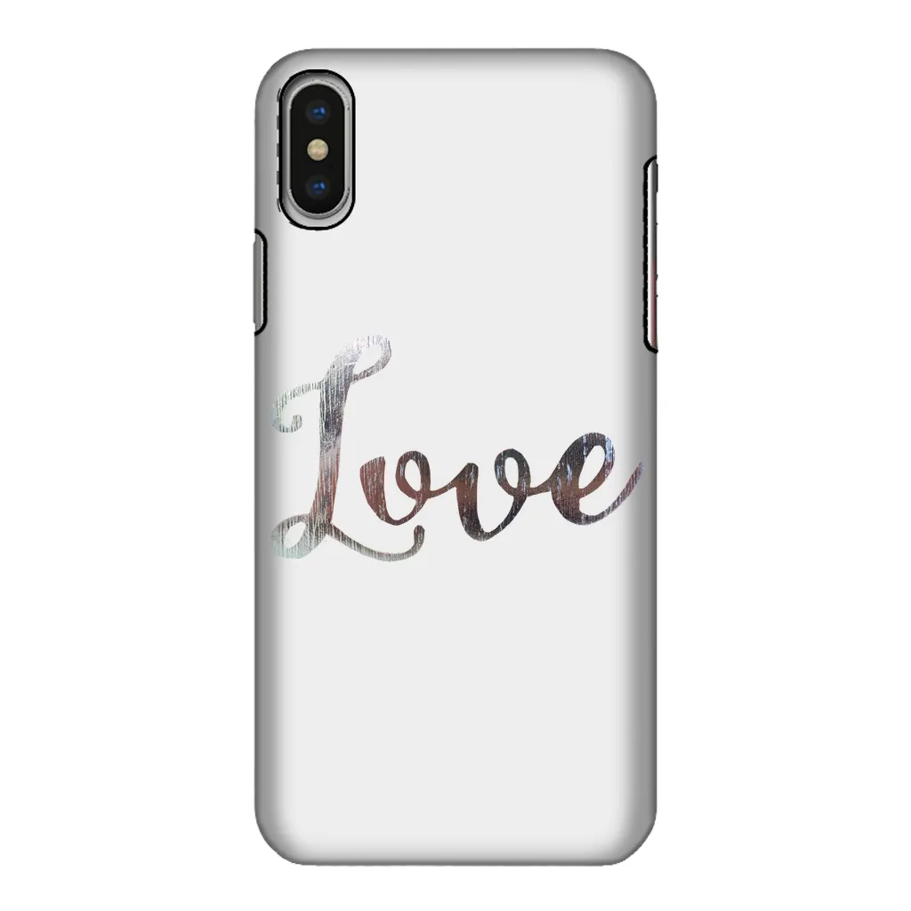 Love Fully Printed Tough Phone Case