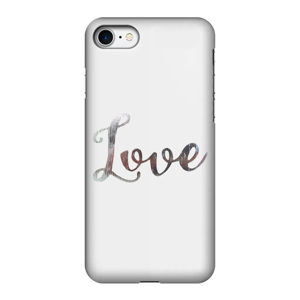 Love Fully Printed Tough Phone Case