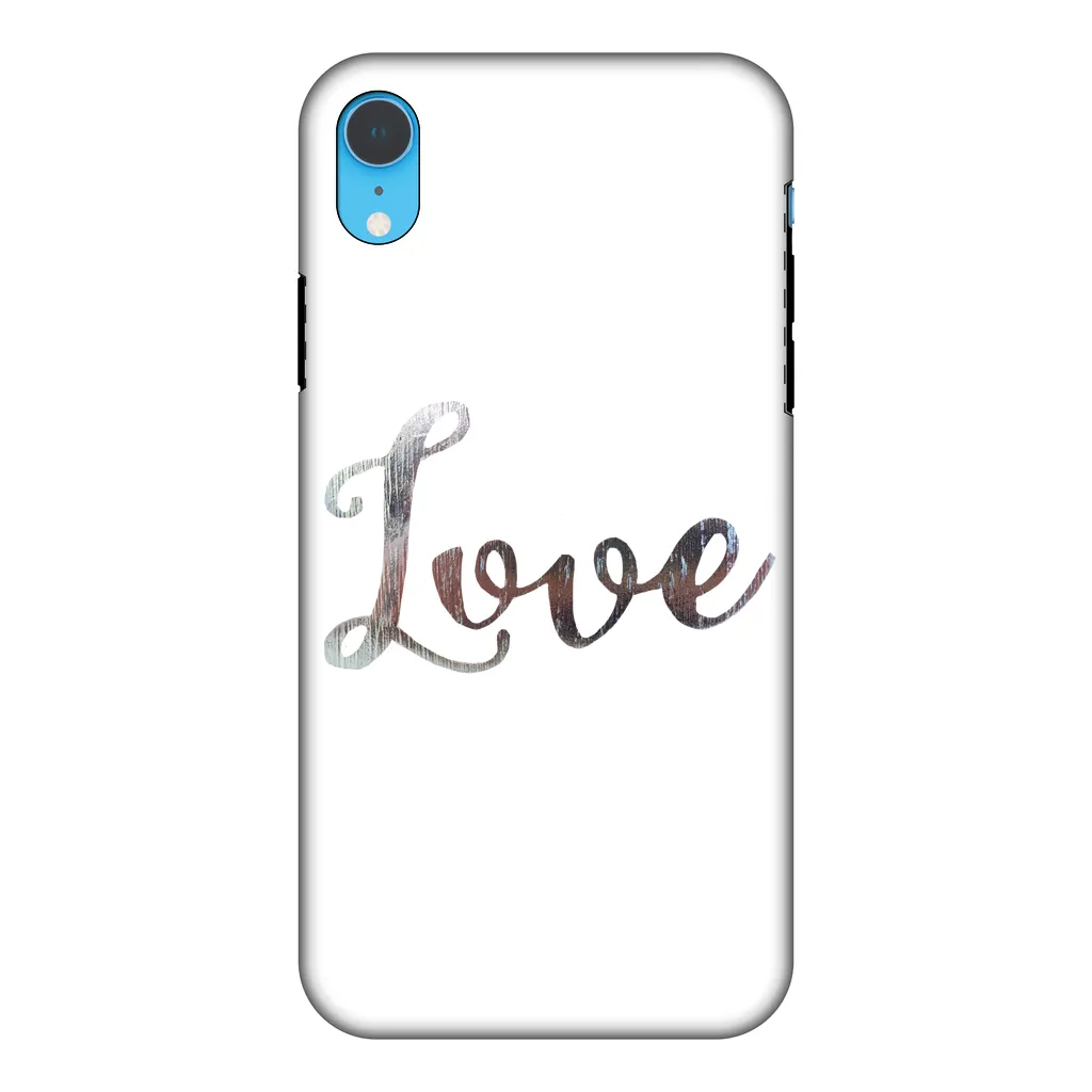 Love Fully Printed Tough Phone Case