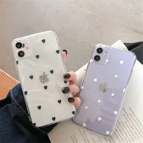 Lovebay Cute Clear Silicone Phone Case