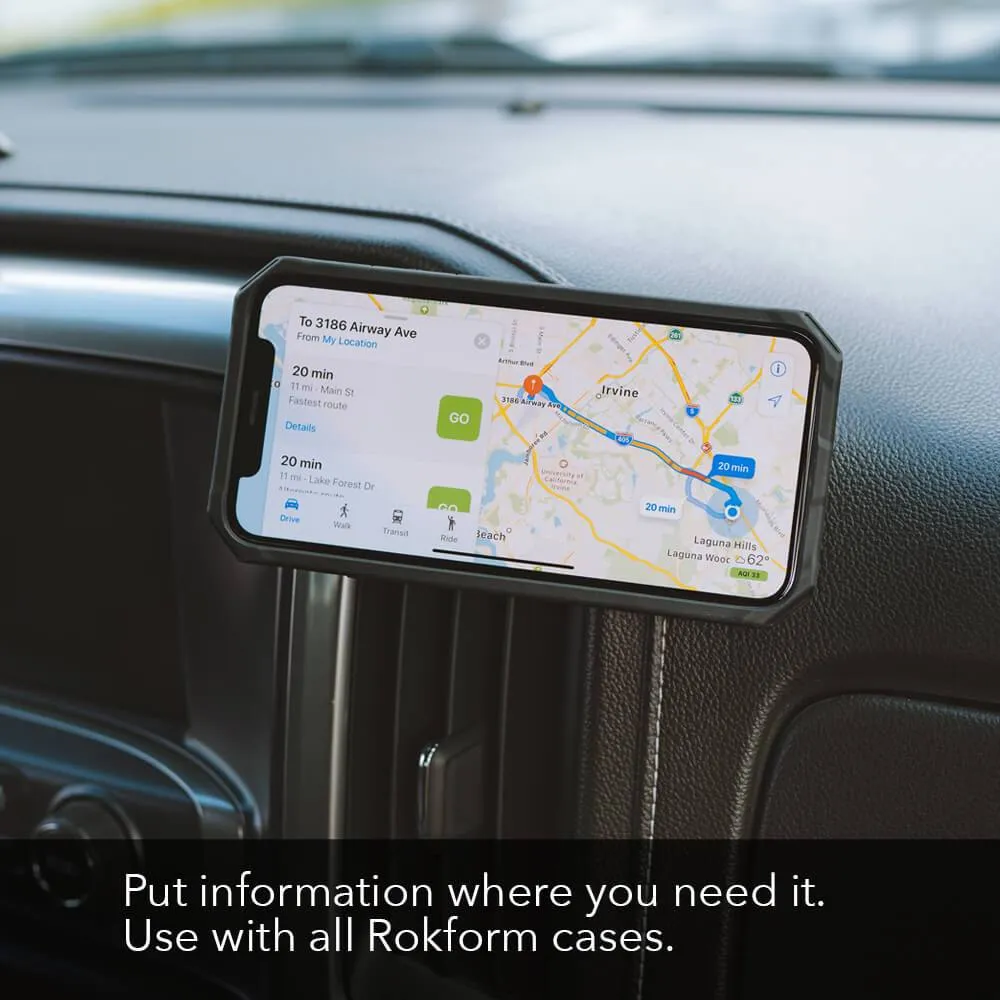 Low Pro Magnetic Car Dash Mount