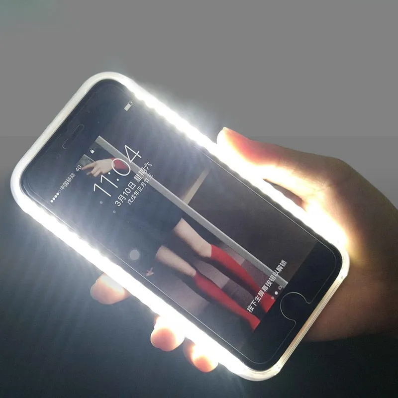 Luxury Luminous Phone Case For iPhone