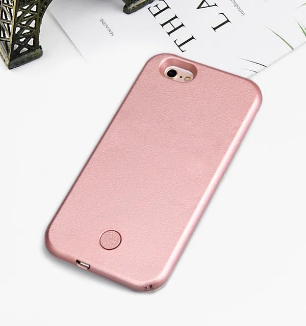 Luxury Luminous Phone Case For iPhone