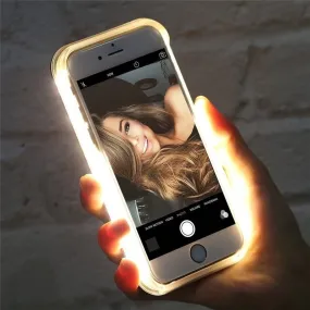 Luxury Luminous Phone Case For iPhone