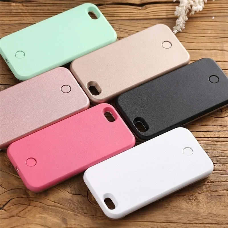 Luxury Luminous Phone Case For iPhone