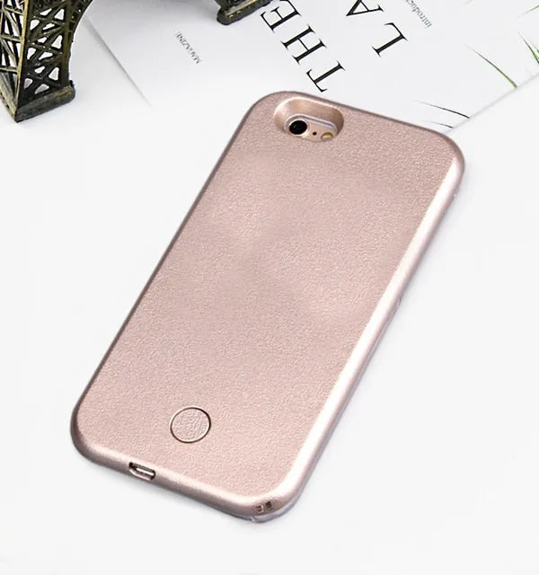 Luxury Luminous Phone Case For iPhone