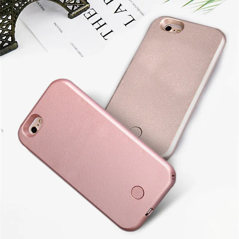 Luxury Luminous Phone Case For iPhone