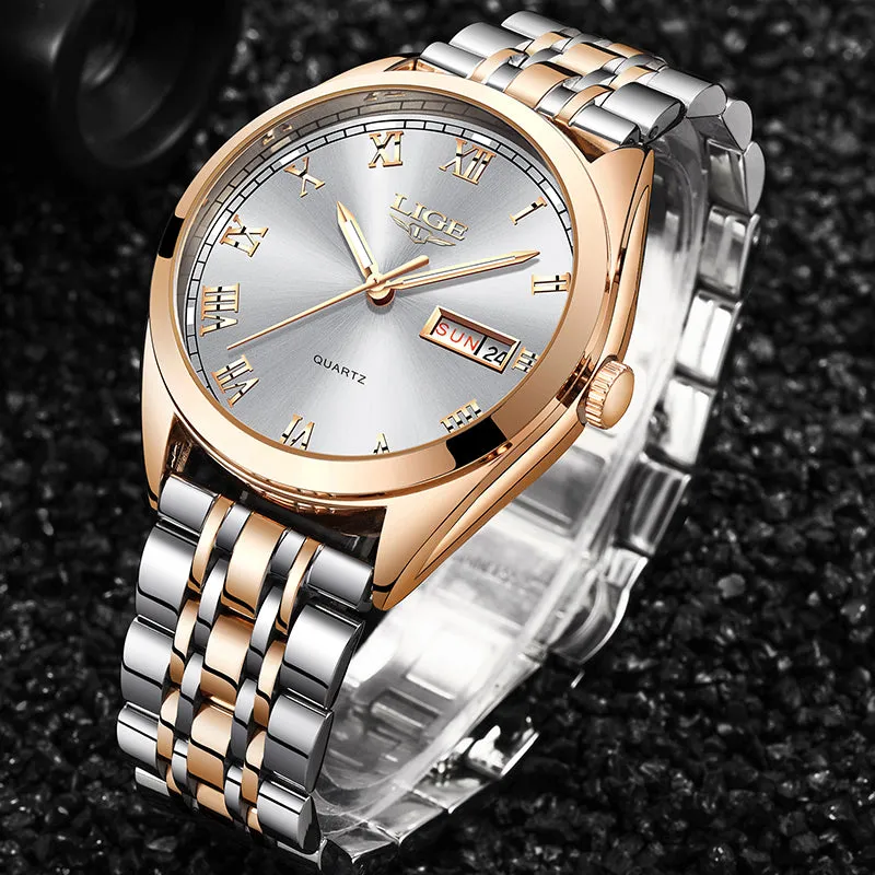 Luxury Watch Business Quartz