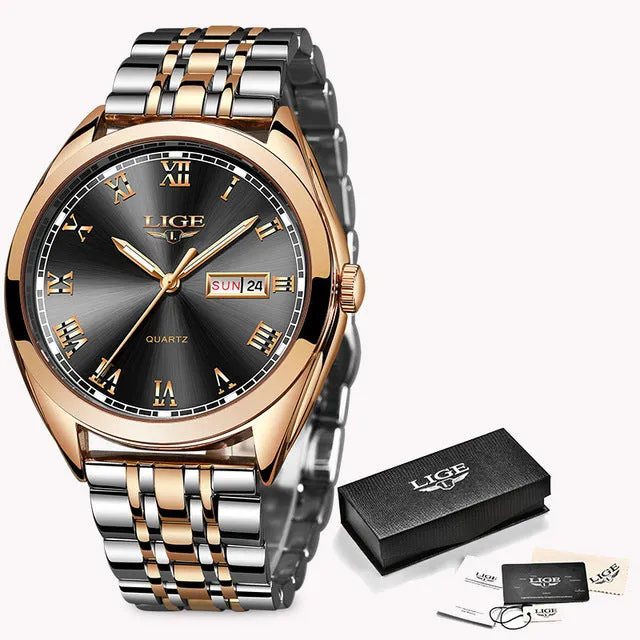 Luxury Watch Business Quartz