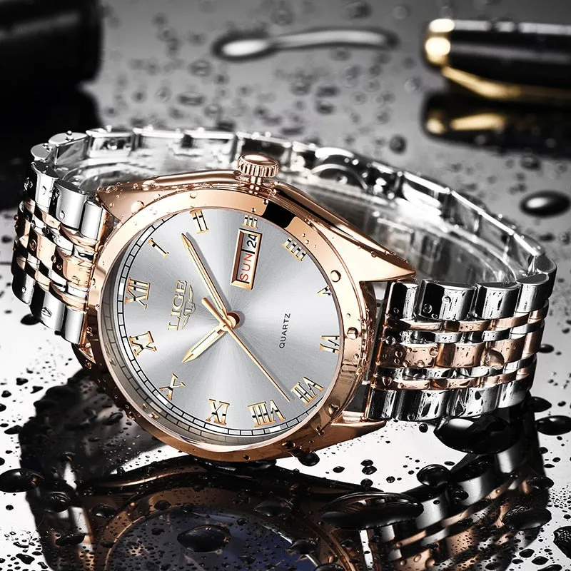 Luxury Watch Business Quartz