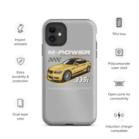 M-Power 335i Premium Car Culture iPhone Case