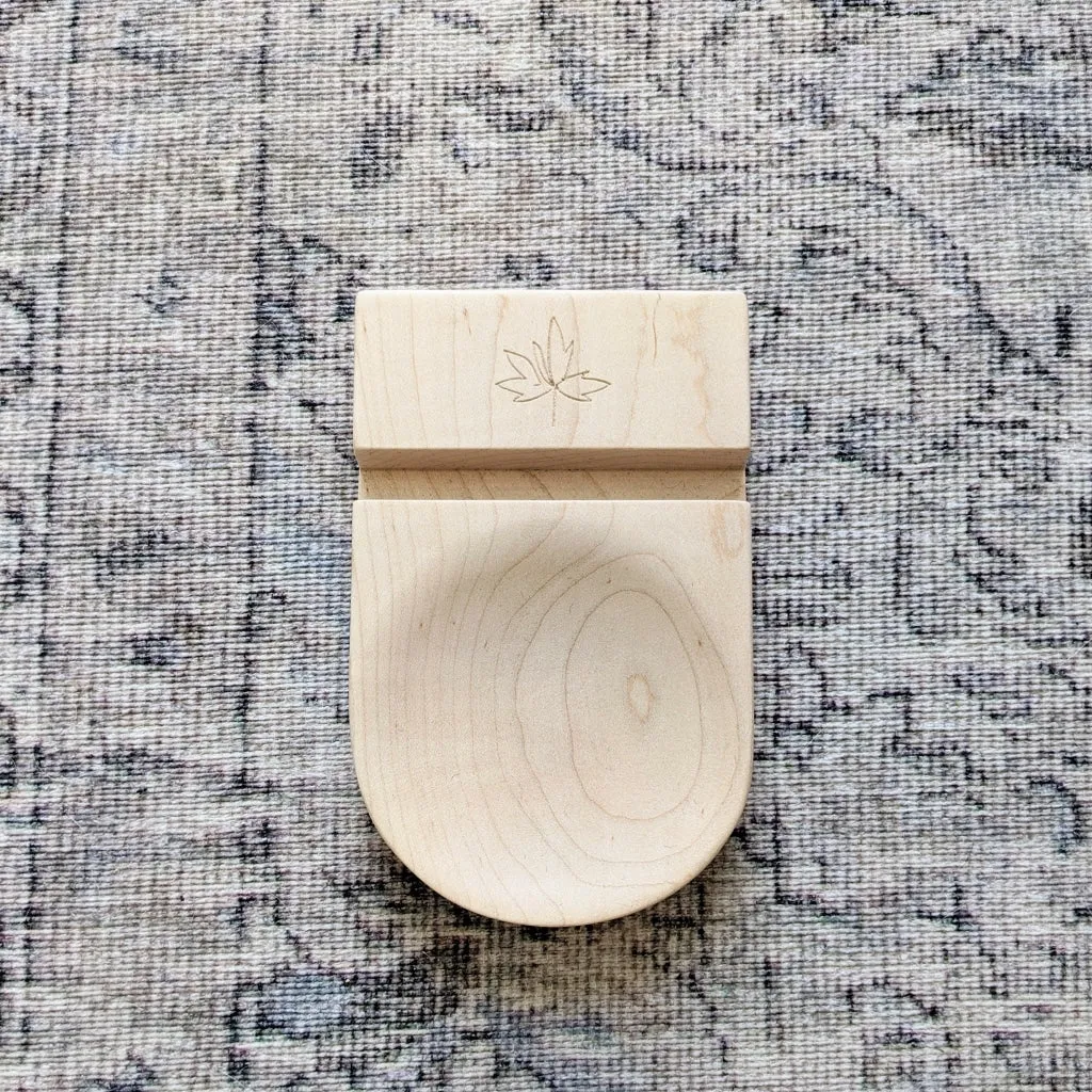 Maple Phone Stand