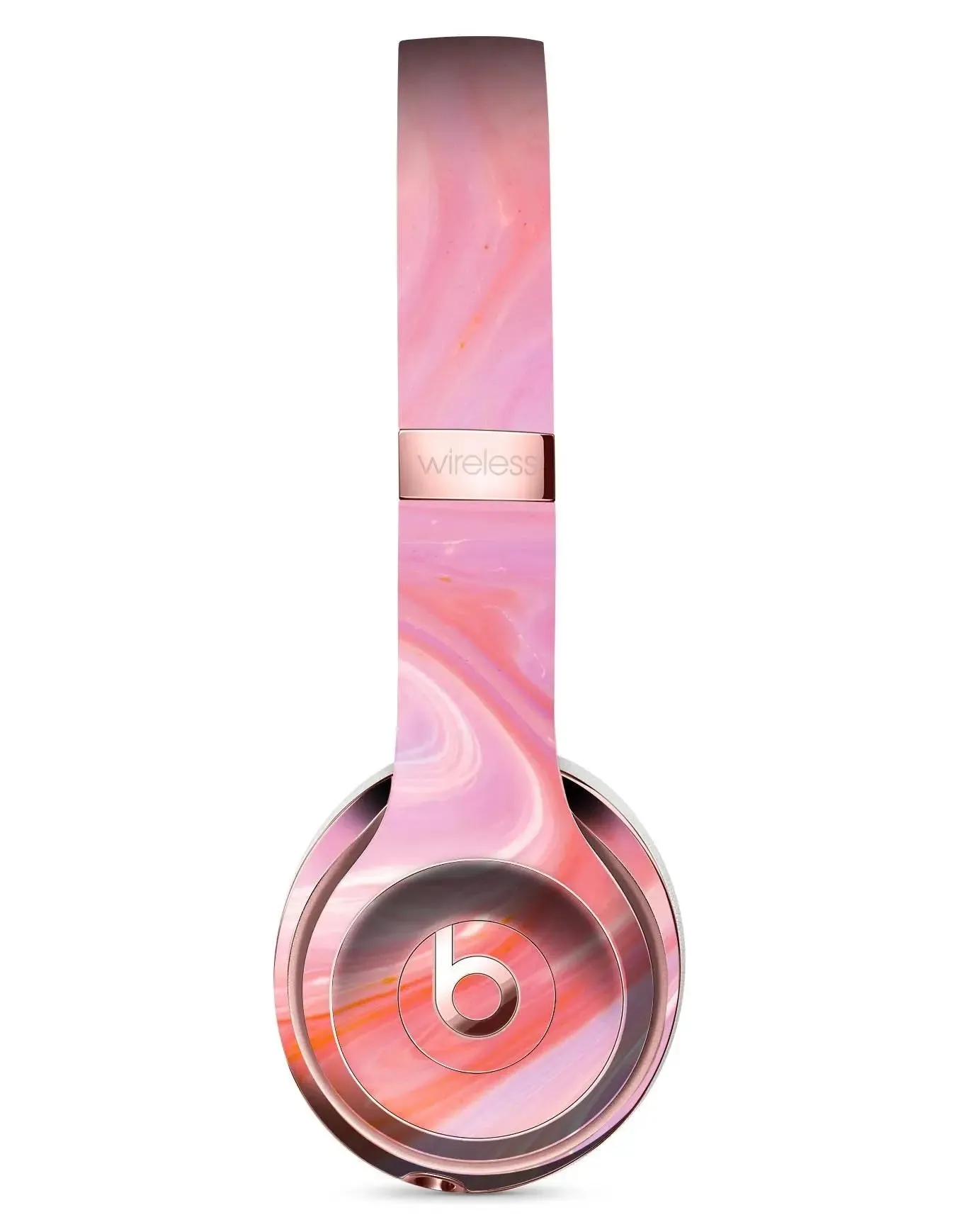 Marbleized Pink Paradise V2 Full-Body Skin Kit for the Beats by Dre