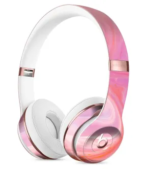 Marbleized Pink Paradise V2 Full-Body Skin Kit for the Beats by Dre