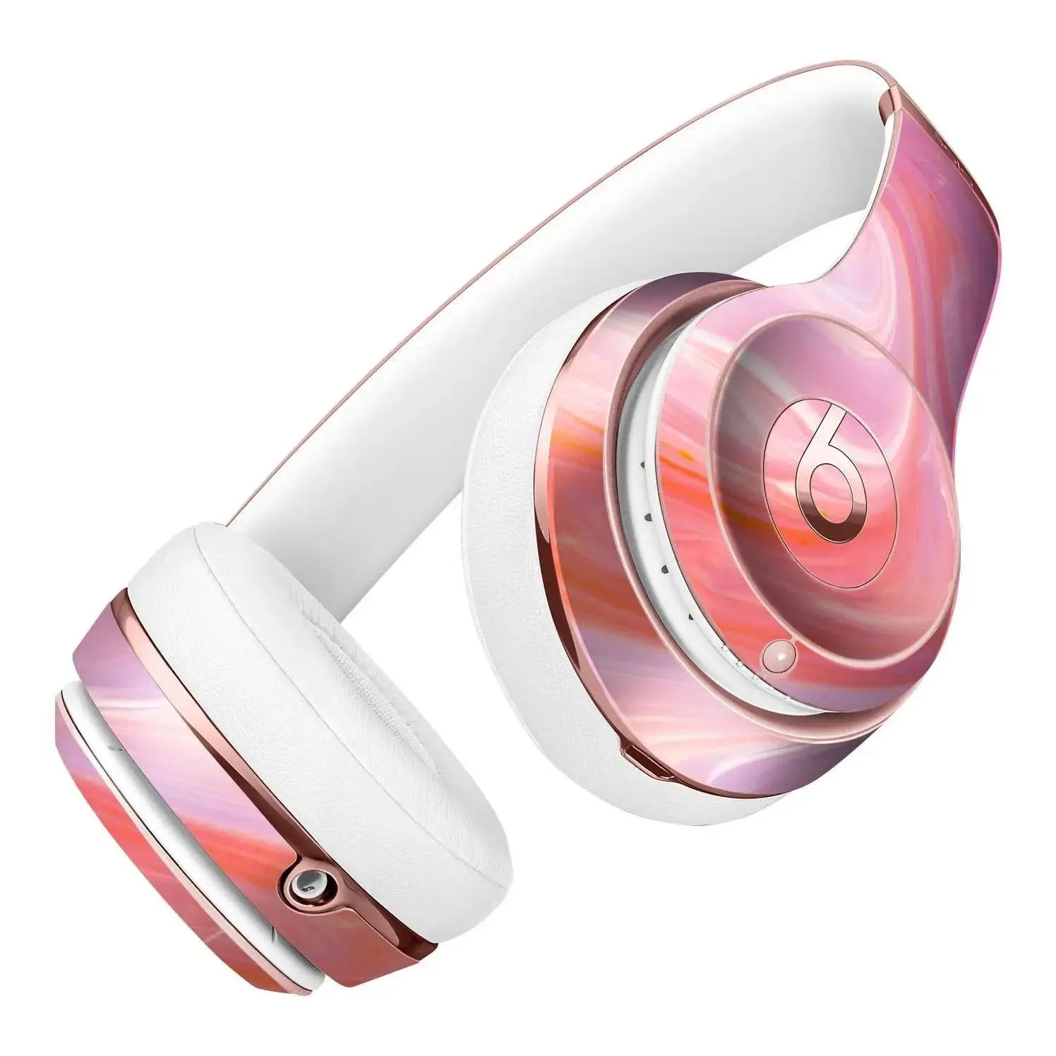 Marbleized Pink Paradise V2 Full-Body Skin Kit for the Beats by Dre