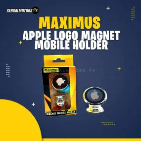 Maximus Apple Logo Magnet Mobile Holder - Phone Holder | Mobile Holder | Car Cell Mobile Phone Holder Stand